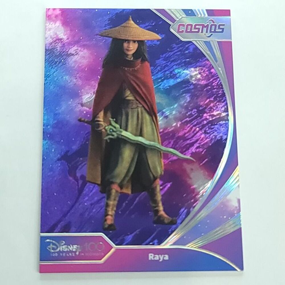 Raya Last Dragon 2023 Kakawow Cosmos Disney 100 All Star 021/188